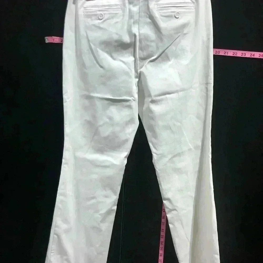 Worthington Modern fit, relax through hip & thigh,slash hip pockets trouser leg - Picture 4 of 9